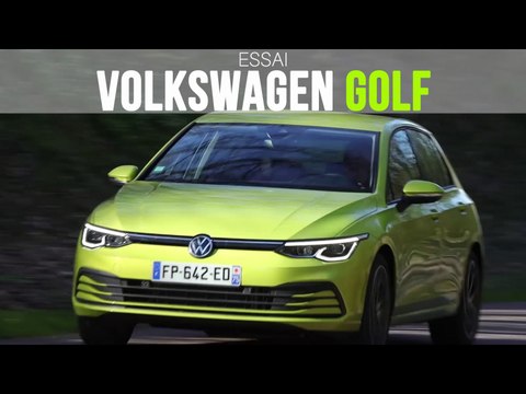 Essai Volkswagen Golf 1.5 TSI 130 Life 1st 2020