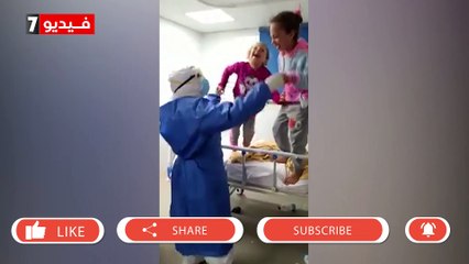 أطفالنا بالقلب.. تمريض الحجر بقها يرسم البهجة على وجوه الأطفال المصابين بكورونا