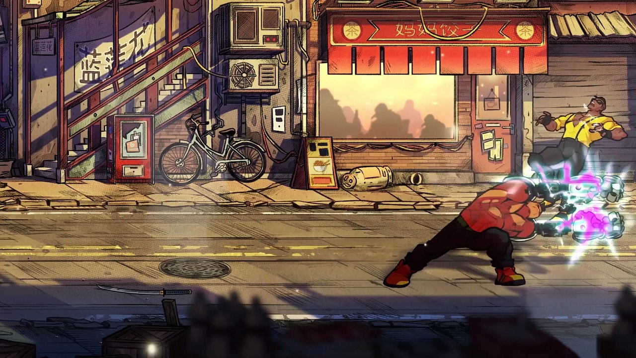 Streets of Rage 4 - Modo Batalla