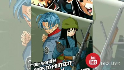 LR Trunks and Mai | Super and Ultimate Super attacks | Dokkan Battle