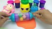 Learn Colors with Play Doh Plus and Mermaid Octopus Molds New Yowie Surprise Toys