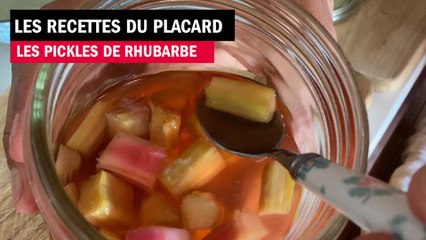 Video herunterladen: La recette des pickles de rhubarbe 1-2-3 - Les recettes de François-Régis Gaudry