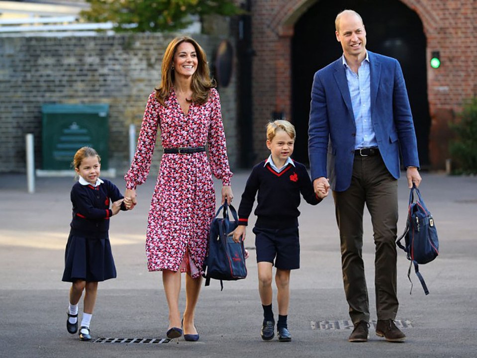 William und Kate: Homeschooling für die Kinder sogar in den Ferien
