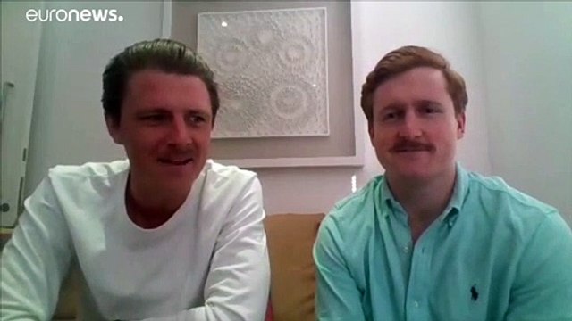 Gegen Isolations-Frust: Londoner machen Treppenhaus zum Everest