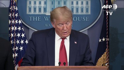 ترامب يعلن خطته لإعادة فتح البلاد