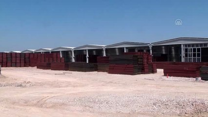 TOKİ Başkanı Bulut Aksaray'da şantiye incelemesinde bulundu