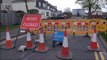 Craigleith Road in Grangemouth closed from April 15 to May 5 for emergency works by Scottish Water