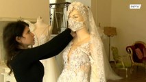 Marry in pandemic style! Wedding dress designer makes face masks for brides in Majdal Shams