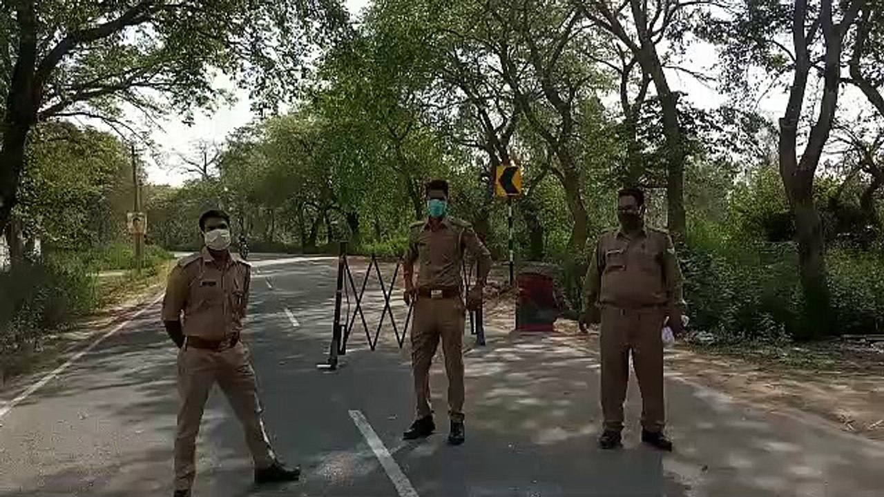 लॉकडाउन में बेवजह निकलने वालो से सख्ती से निपटने को तैयार पुलिस