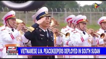 Vietnamese UN peacekeepers deployed in South Sudan