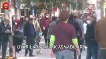 İstanbul'da sosyal mesafe kuralına uyulmadı