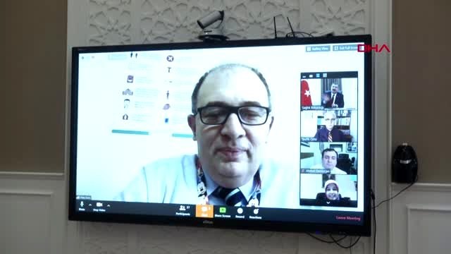 Sağlık Bakanı Koca, video konferans yöntemiyle Koronavirüs Bilim Kuruluna katıldı