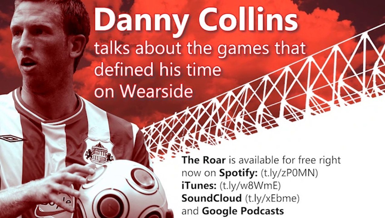 Danny Collins talks about another of his defining games on Wearside