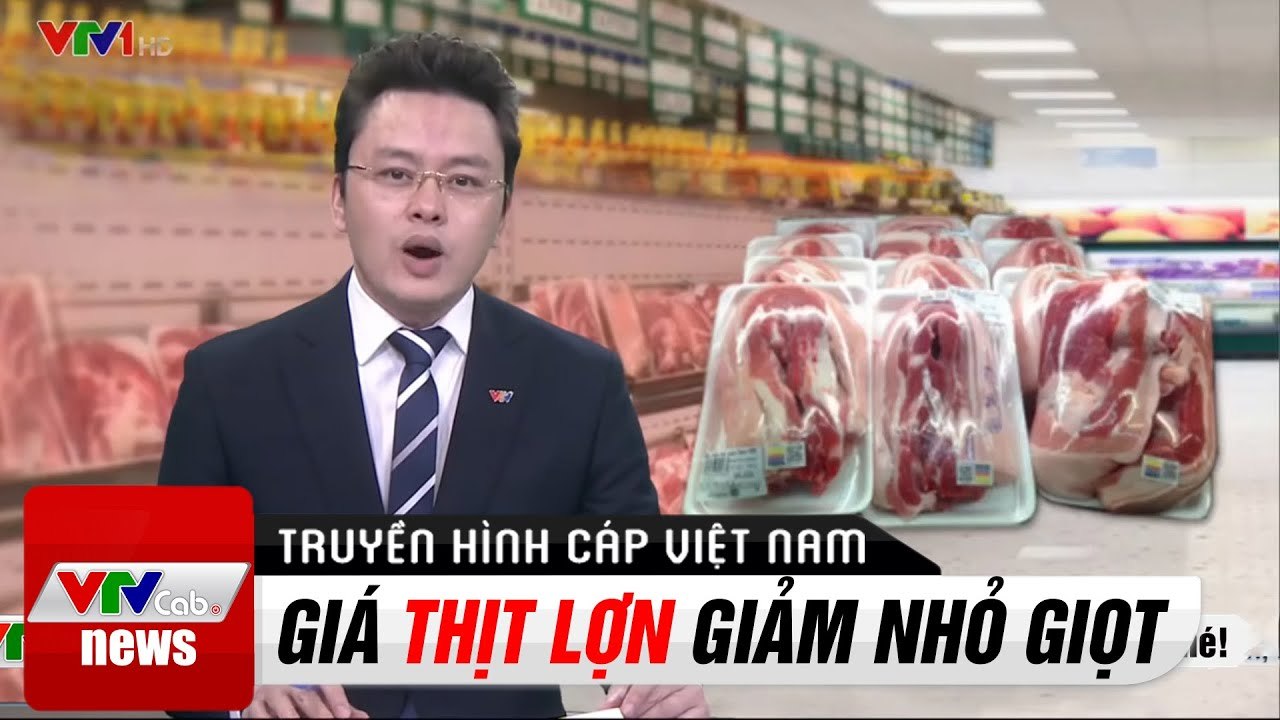 Giá thịt lợn giảm nhỏ giọt, thậm chí tăng trong những ngày gần đây | Thời Sự VTV1 Hôm Nay