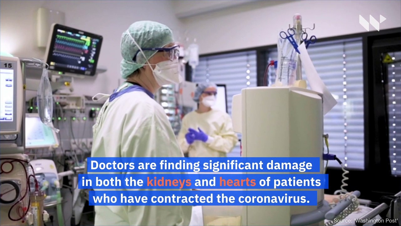 Coronavirus Causes Damage to Organs Other Than the Lungs, Doctors Say