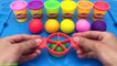 Fun to Make 3 Play Doh Popsicles with Kitchen Creations and Surprise Toys LOL Doll