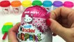 Learn Colors with 6 Colors Play Doh Balls and making 3 Ice Cream Popsicles I Surprise Toys Zuru 5