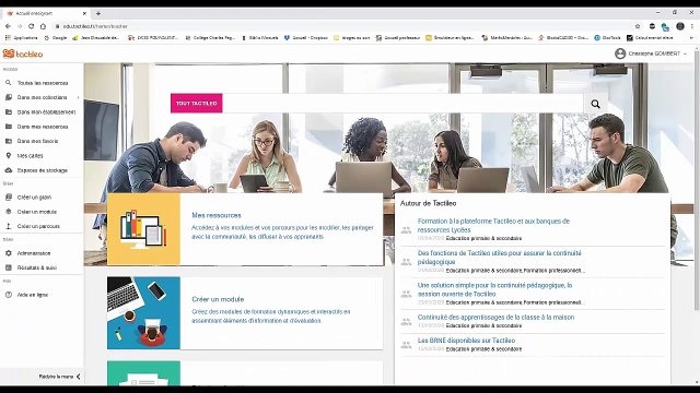 Webinaire Tactileo (4/6) : Comment créer sa base élèves ?