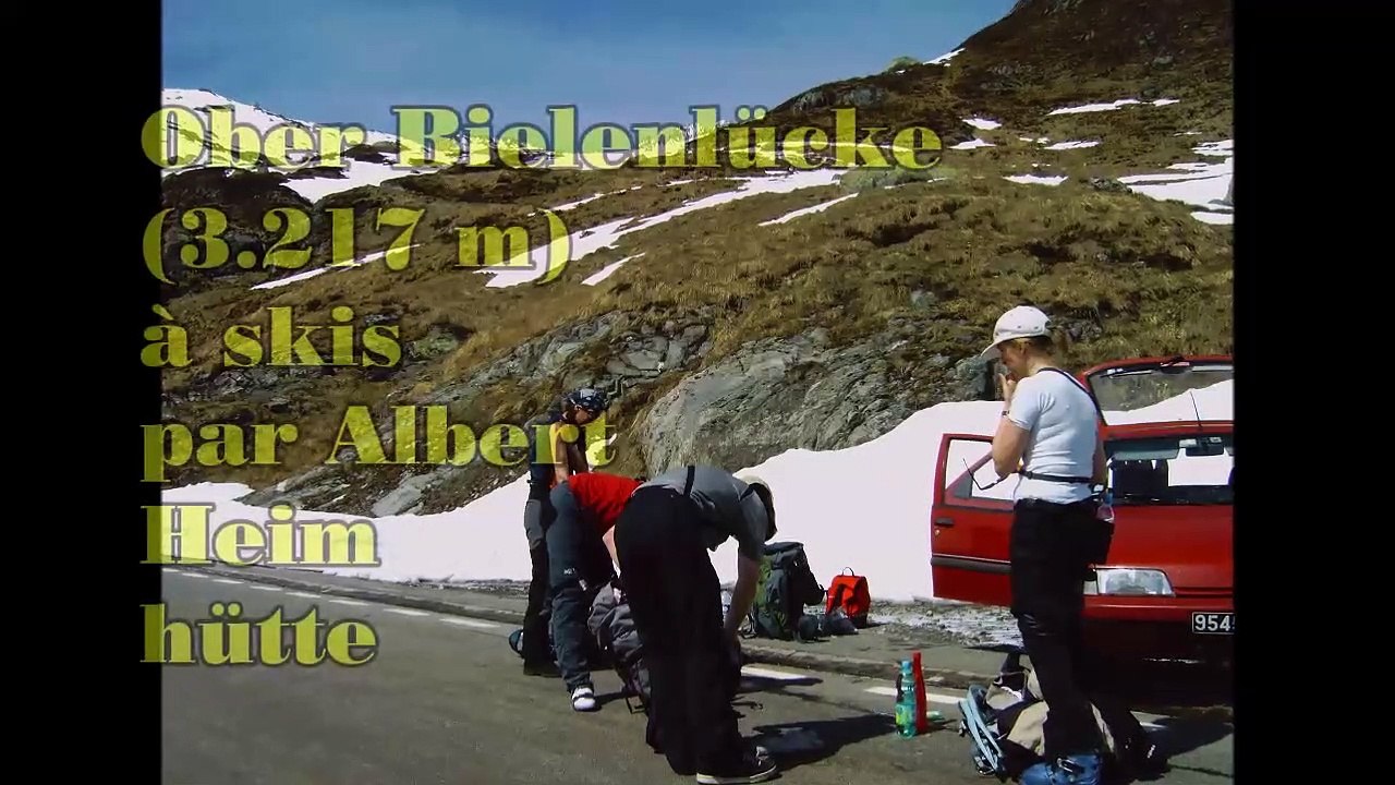 Obere Bielenlucke à skis