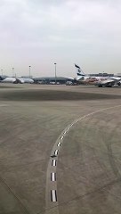 El despegue desde Shangai