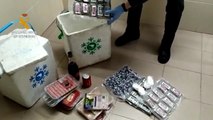 Detenido en Badajoz por transportar droga en un doble fondo de neveras