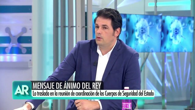 El elegante ‘zasca’ de Ana Rosa Quintana al chavista Pablo Iglesias por criticar a Felipe VI