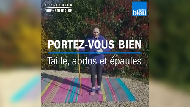 Confinement : renforcement des abdos, de la taille et des épaules