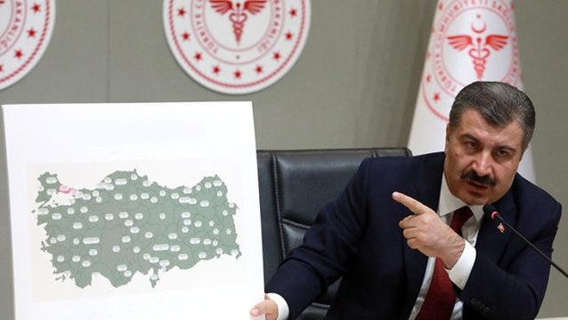 Bakan Koca, 23 Nisan ile 1 Mayıs arasında sokağa çıkma yasağı gelecek mi? sorusuna yanıt verdi