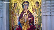 Georgian Orthodox Church holds Good Friday ceremony despite coronavirus lockdown
