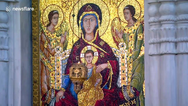 Georgian Orthodox Church holds Good Friday ceremony despite coronavirus lockdown