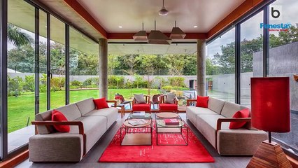 21,500 sq ft Verandah House in Ahmedabad by Vipul Patel Architects