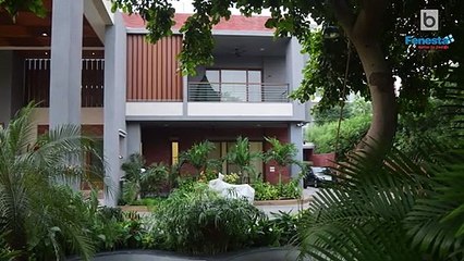 Residence in Ahmedabad by Bhavesh & Priti Shah Architects