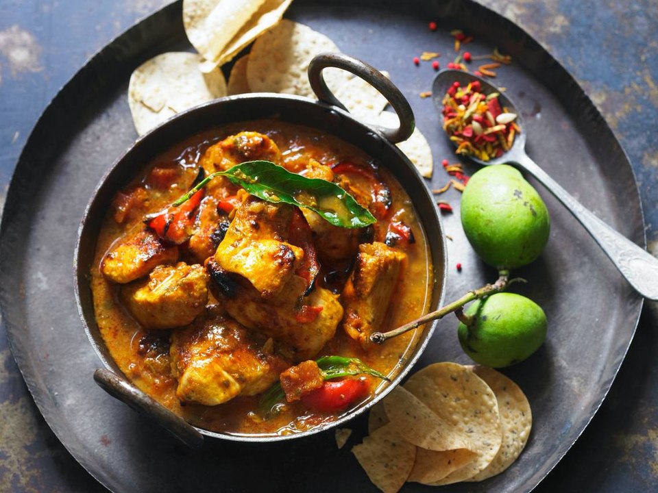 Pollo Tikka Masala