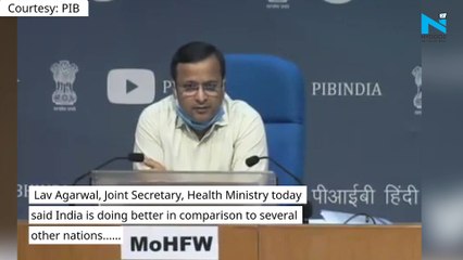 40% decline in growth factor of COVID-19 cases in India : Health Ministry