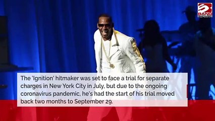 R. Kelly's New York trial postponed