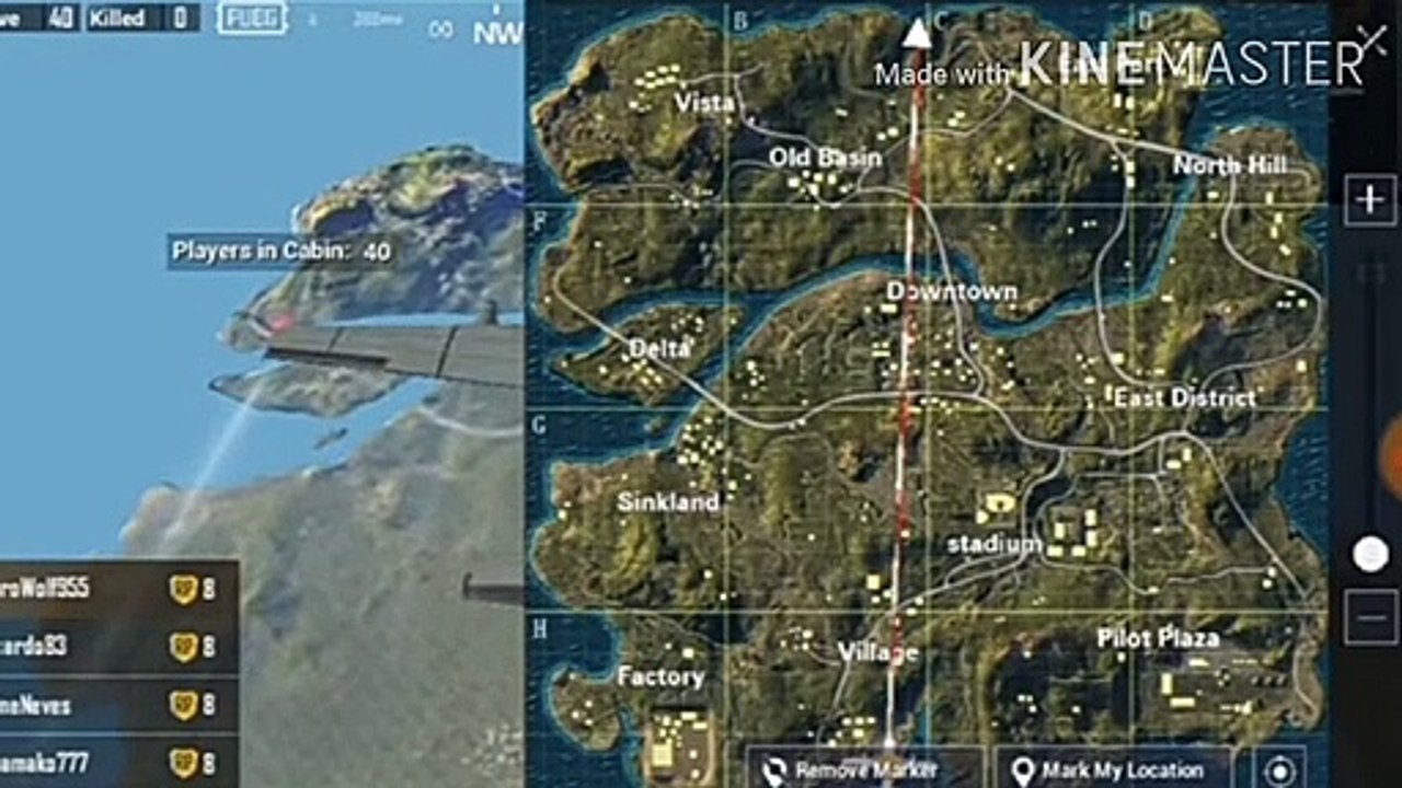 Pubg lite trick and trips