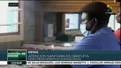 Kenia: voluntarios se suman a lucha contra la pandemia de COVID-19