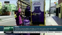 Perú: ciudadanos siguen esperando apoyo económico ante cuarentena