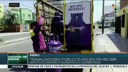 Perú: ciudadanos siguen esperando apoyo económico ante cuarentena