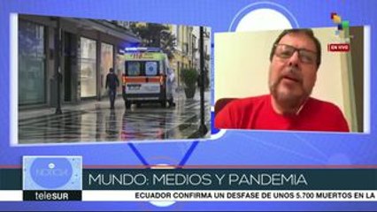 Análisis: Los medios de comunicación y la pandemia