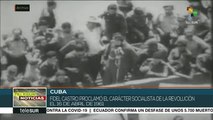 Revolución Cubana cumple 59 años de ser declarada socialista por Fidel