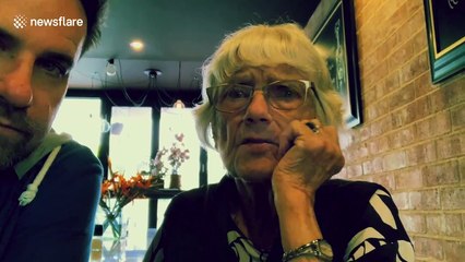 Australian son takes his 87-year-old mom with dementia on a date