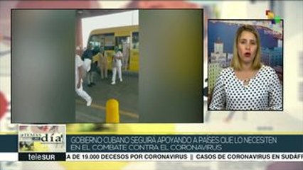 Cuba insiste en la solidaridad internacional contra el Covid-19