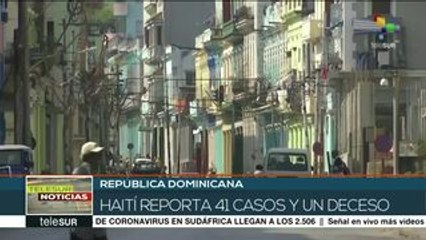 Balance de contagios y muertes por COVID-19 en el Caribe
