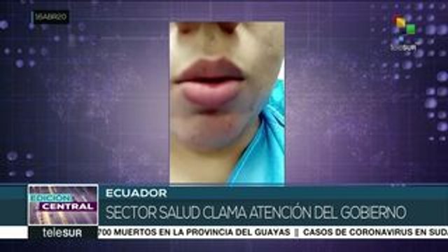 Ecuador reporta diferencia de 5.700 muertos en datos de Guayas
