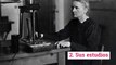 5 datos curiosos de Marie Curie
