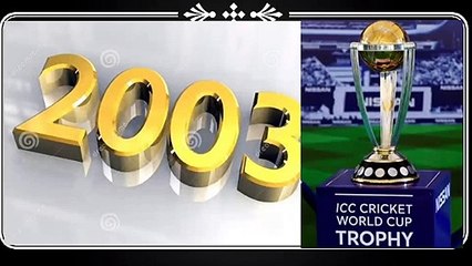 Скачать видео: ICC Cricket World Cup Winner Since 2003 || One Day Cricket  World Cup Winner List & Details.