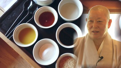 집콕, 사찰음식 명장 계호스님이 추천하는 주말 밥상은? / YTN