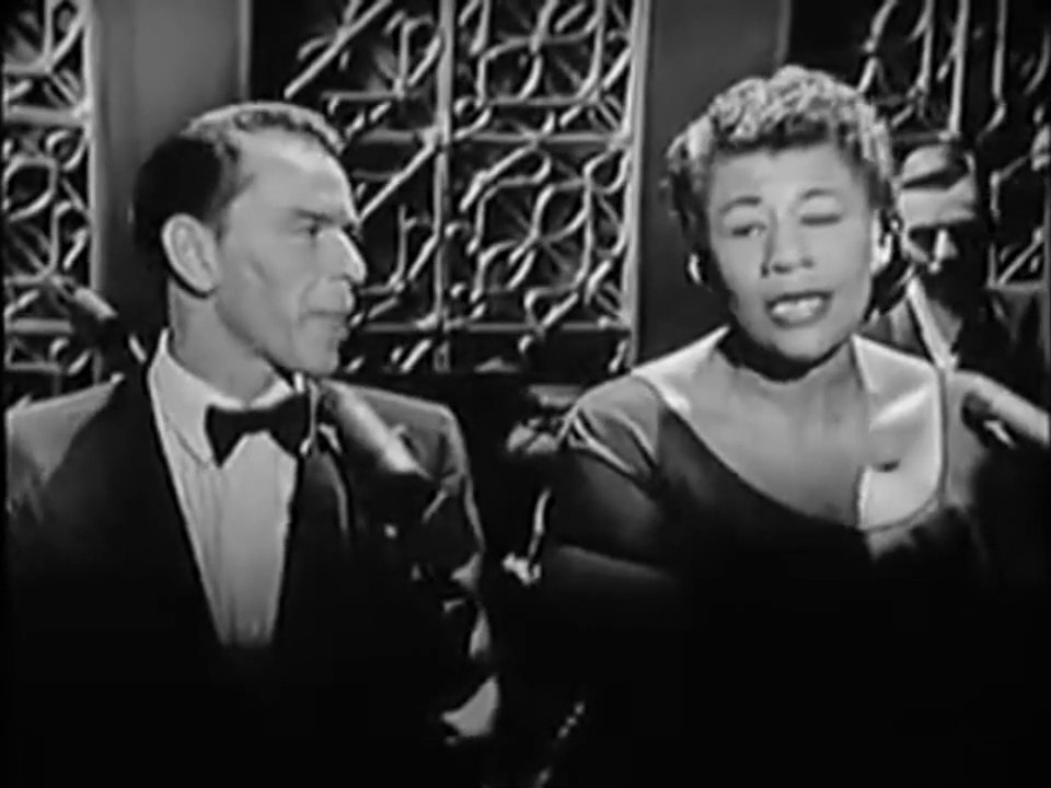 FRANK SINATRA & ELLA FITZGERALD – Moonlight In Vermont (early years, HD)