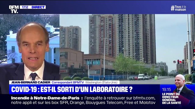 Coronavirus: les États-Unis visent un laboratoire chinois